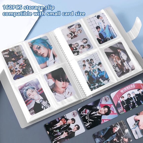 Stray Kids Merch Gift Box Set Including Photocard Holder, 3 Styles 165 Postcards - Picture 3 of 7